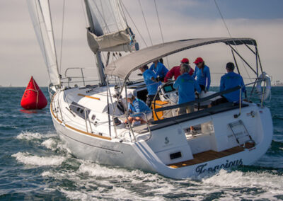 Beneteau Cup Day 1