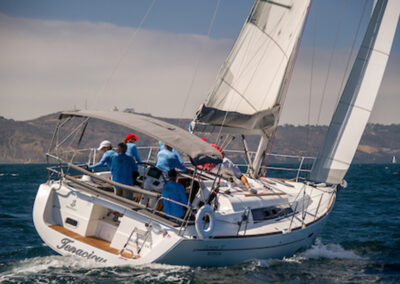 Beneteau Cup Day 1
